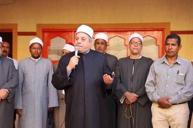 رئيس قطاع المعاهد الأزهرية يستهل العام الدراسي الجديد بزيارة تفقدية لمعاهد الأقصر