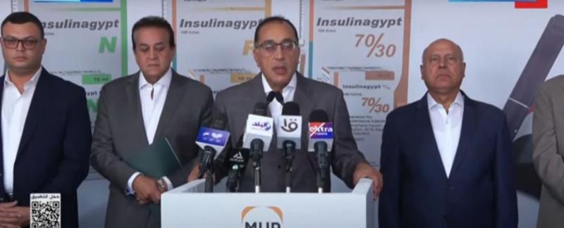 مدبولي: 91 علبة دواء من كل 100 يتم تصنيعها محليا في مصر