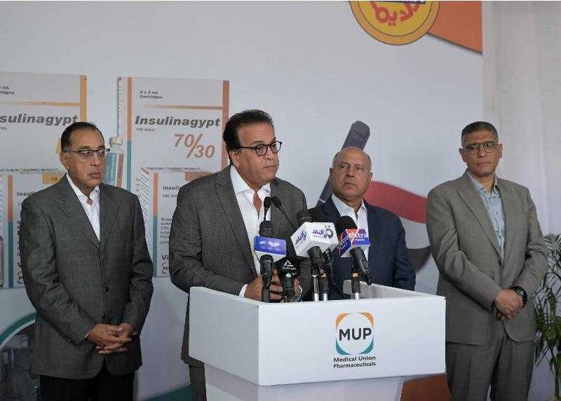 وزير الصحة: شائعات مغرضة يتم نشرها بشأن الحالات المصابة بأسوان