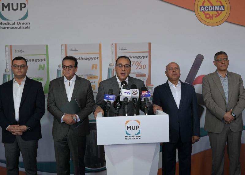 التصريحات الكاملة لرئيس الوزراء عقب جولته في مصانع الأدوية بمدينة 6 أكتوبر