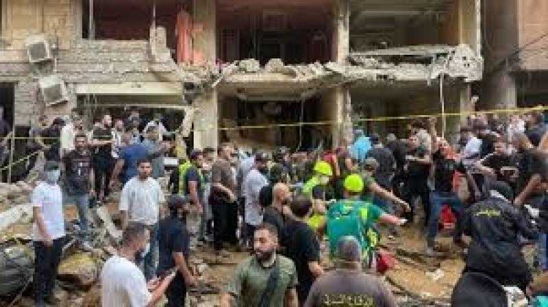 «الصحة اللبنانية»: وفاة شخص وإصابة 4 آخرين في غارة إسرائيلية على بلدة المالكية
