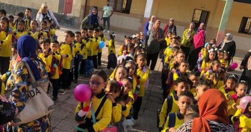 انتظام الدراسة اليوم بجميع المدارس بالعام الدراسى الجديد 2025