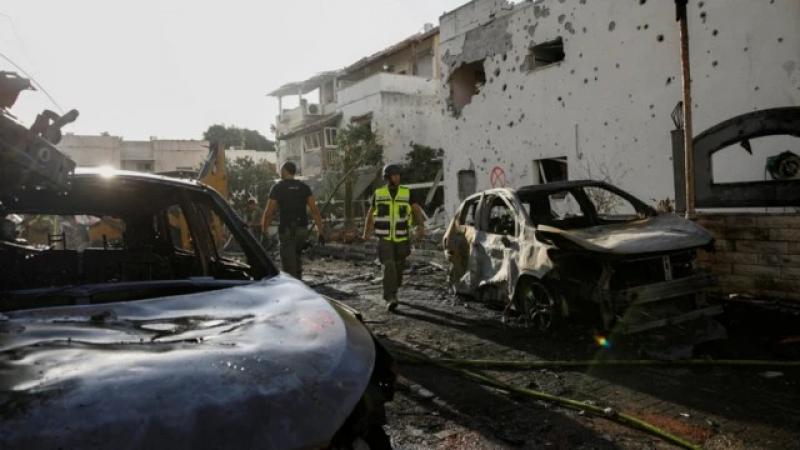 الجيش الإسرائيلي: 3 جرحى إثر إطلاق حزب الله 85 صاروخًا على شمال إسرائيل