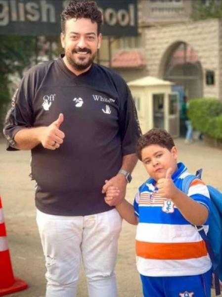 مصطفى كامل ينعى نجل إسماعيل الليثي