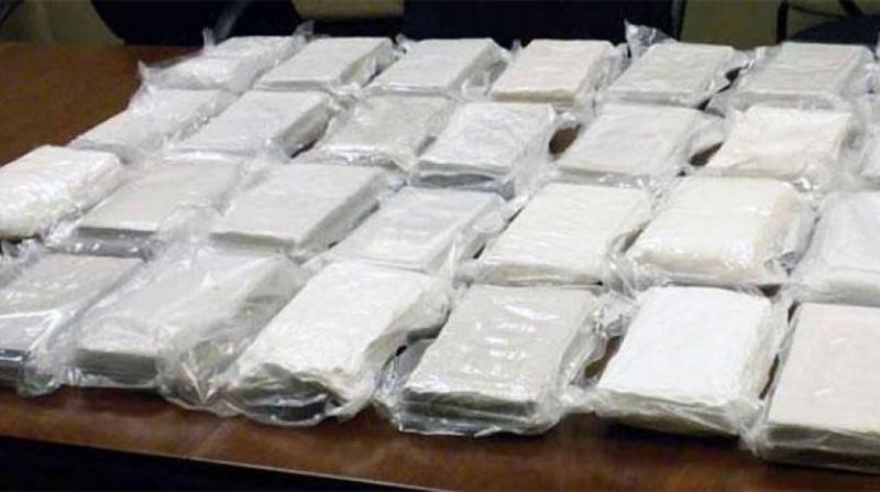 ضبط كوكايين وحشيش بقيمة 18.6 مليون جنيه في حملات أمنية
