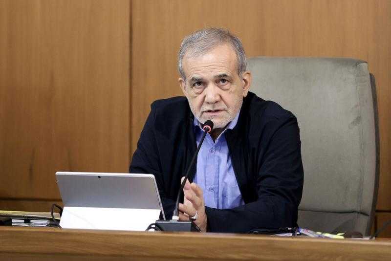 الرئيس الإيراني يدعو إلى نظام سياسي جديد في الشرق الأوسط