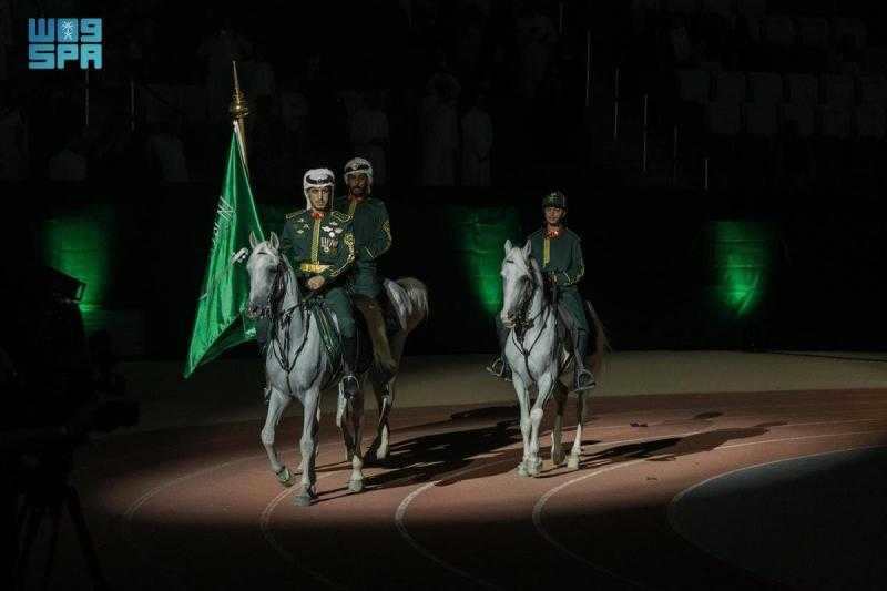الداخلية السعودية تنظم عروضا عسكرية تحكي مسيرة المملكة وتاريخها