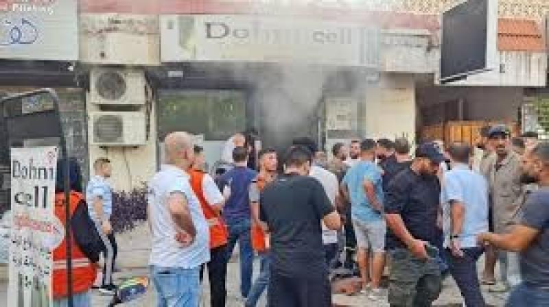 الصحة اللبنانية تكشف حصيلة القتلى والجرحى فى القصف الإسرائيلى
