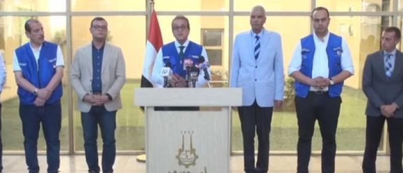 وزير الصحة: كل حالات النزلات المعوية الآن بالمستشفيات مستقرة وتم خروج العديد من الحالات