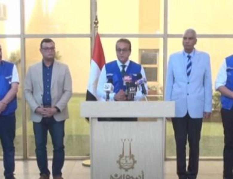 انحسار الإصابات خلال أسبوع.. أبرز تصريحات نائب رئيس الوزراء حول حالات النزلات المعوية في أسوان