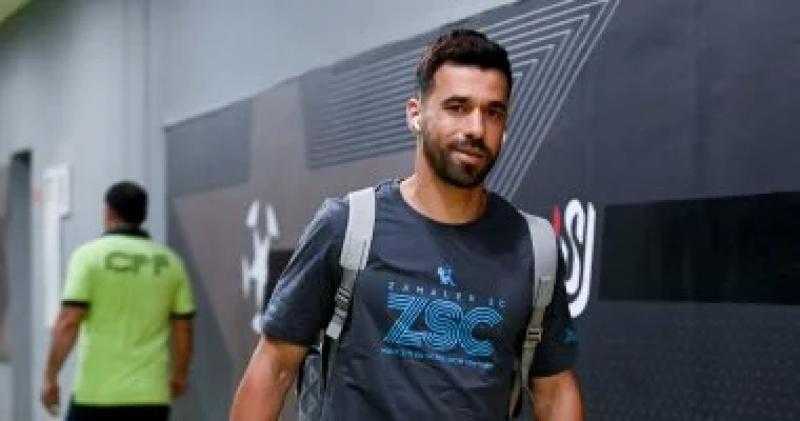 الزمالك يجهز لتمديد عقد عبد الله السعيد بعد السوبر الأفريقي
