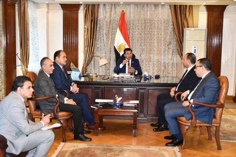 وزير الشباب والرياضة: تفعيل البوابة الإلكترونية لشبكة معلومات الشباب والرياضة مع الاتحادات والهيئات الرياضية