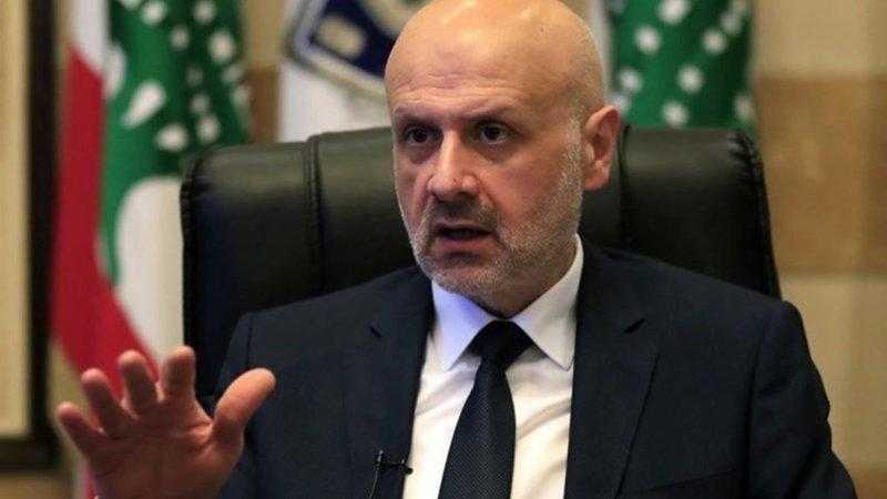 وزير الداخلية اللبناني: نزوح 7000 شخص من منازلهم بسبب الهجمات الإسرائيلية