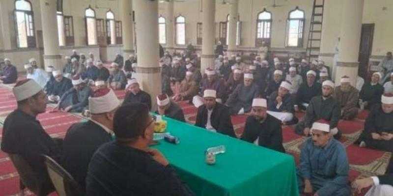 انطلاق فعاليات برنامج البناء الثقافي لأئمة إدارة أوقاف سيدي سالم بكفر الشيخ