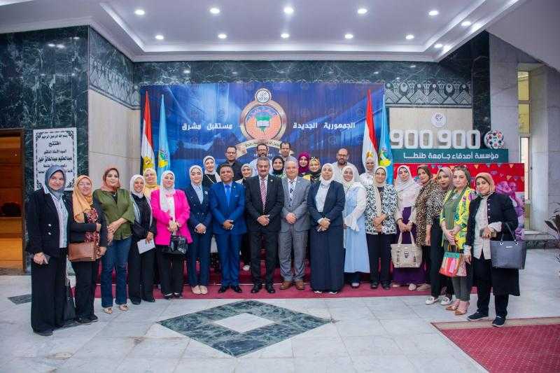 رئيس جامعة طنطا يستقبل ممثل «التنظيم والإدارة» تمهيدا لاعتماد مركز الحساب العلمي