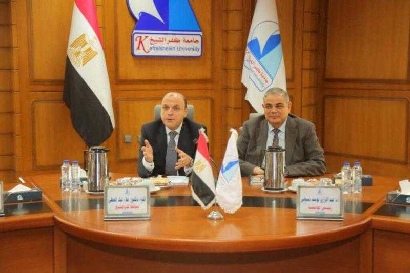 محافظ كفرالشيخ : العمل جارٍ للانتهاء من السوق الحضرية بغرب المدينة