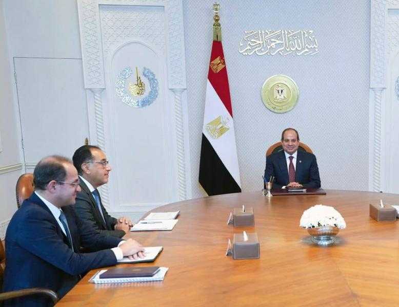 تمهيدًا لافتتاحه.. الرئيس السيسى يتابع مشروع التجلى الأعظم بسانت كاترين