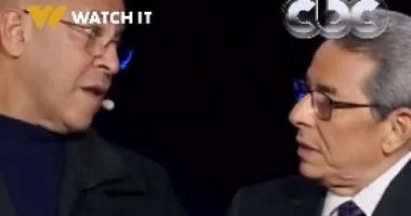 أشرف عبد الباقى يروى قصة زواجه فى برنامج سولد آوت مع محمود سعد