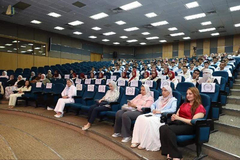 صحة بالإسكندرية تحتفل بتخريج أول دفعة بنين من مدارس التمريض