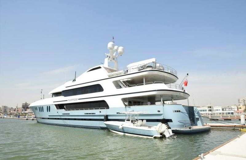 حملة ترويجية لمارينا يخوت قناة السويس في معرض موناكو الدولي