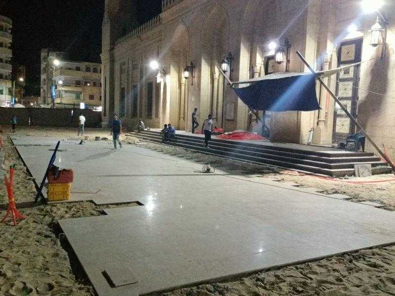 محافظ كفر الشيخ: متابعة أعمال تطوير «ساحة المسجد الإبراهيمي» بمدينة دسوق.. صور