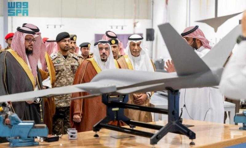العارض.. أول طائرة بدون طيار بمنطقة القصيم