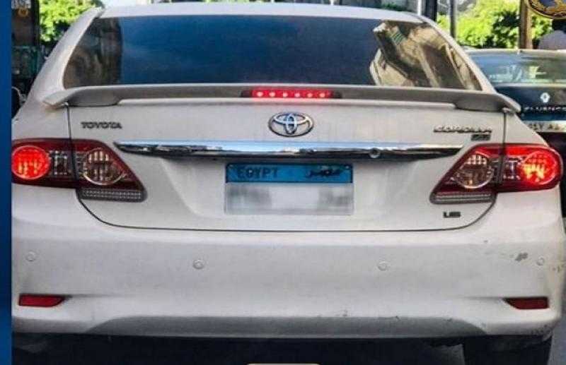 الحبس أو الغرامة.. عقوبة طمس اللوحات المعدنية للسيارة