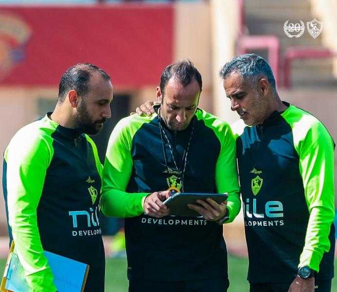 الزمالك يتدرب على ركلات الترجيح قبل مواجهة الأهلي في السوبر