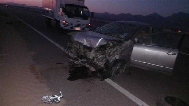 مصرع فتاتين وإصابة أخرى في انقلاب سيارة بالشرقية