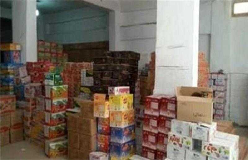 ضبط أكثر من 4 آلاف عبوة بسكويت داخل مخزن غير مرخص بالأقصر