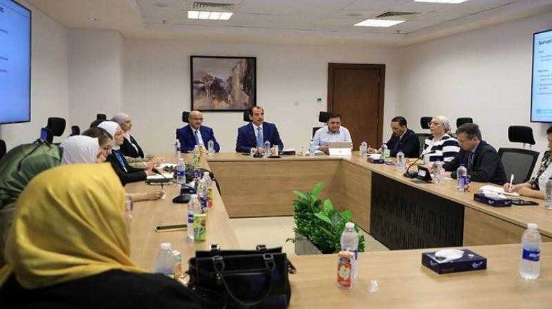 الصحة تستقبل وفد ”الصحة العالمية” لتجديد إشهاد خلو مصر من الحصبة