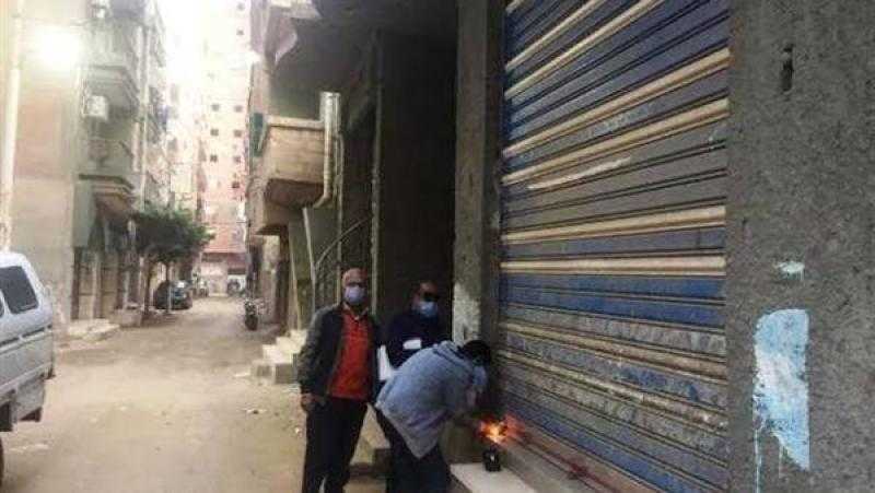 تشميع 5 ورش خالفت مواعيد الغلق في العامرية بالإسكندرية