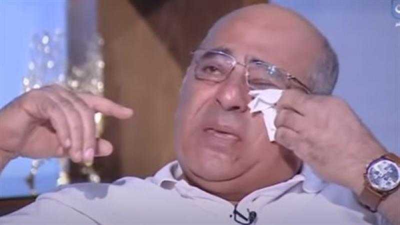 وفاة زوجة الفنان إسماعيل فرغلي