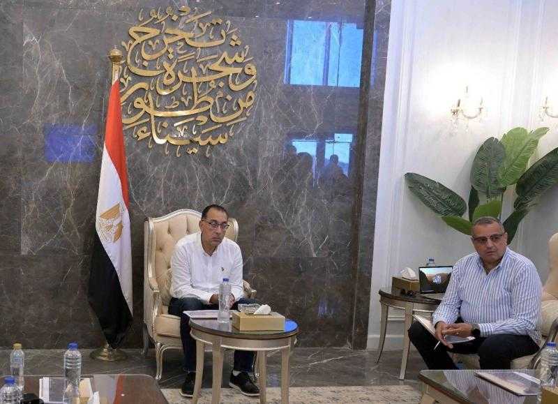 محافظ جنوب سيناء: نحرص على تطوير أنظمة المحافظة وفقا لأحدث التقنيات