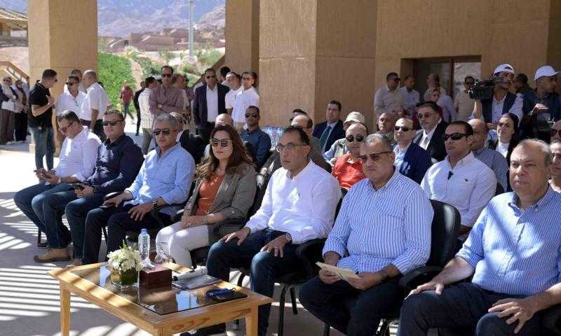 رئيس الوزراء يشهد احتفالية بمناسبة فوز جنوب سيناء بجائزة التميز العالمية