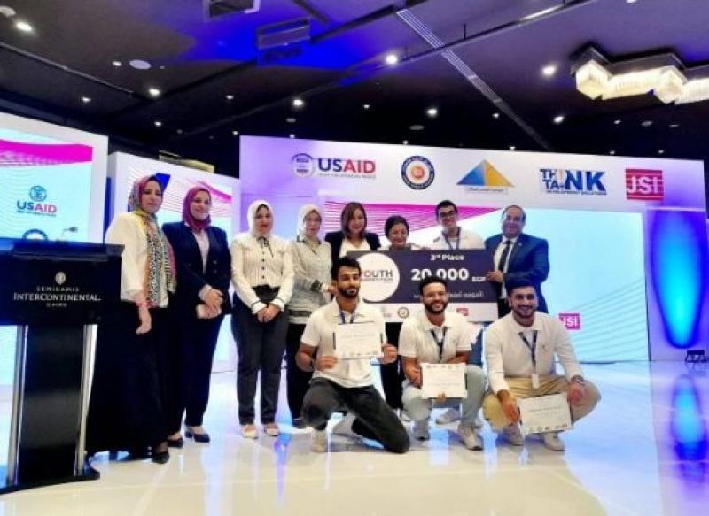 جامعة المنصورة تفوز بالمركز الثالث في مسابقة شباب الجامعات سبتمبر 2024