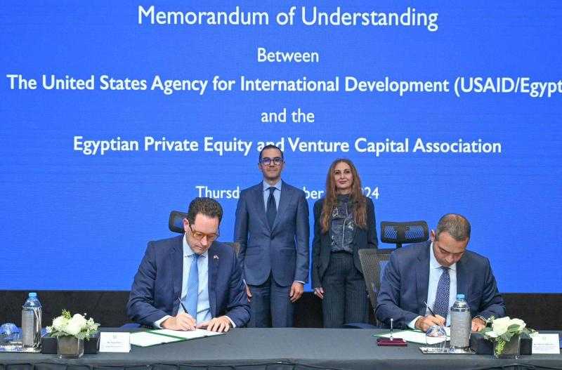 توقيع مذكرة تفاهم لدعم كفاءة الاستثمار المباشر ورأس المال المخاطر فى مصر