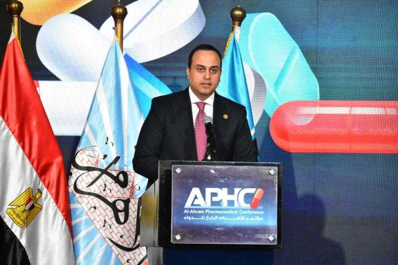 السبكي: مؤتمر الأهرام الرابع للدواء منصة لتبادل الخبرات وطرح حلول مبتكرة لقضية الدواء