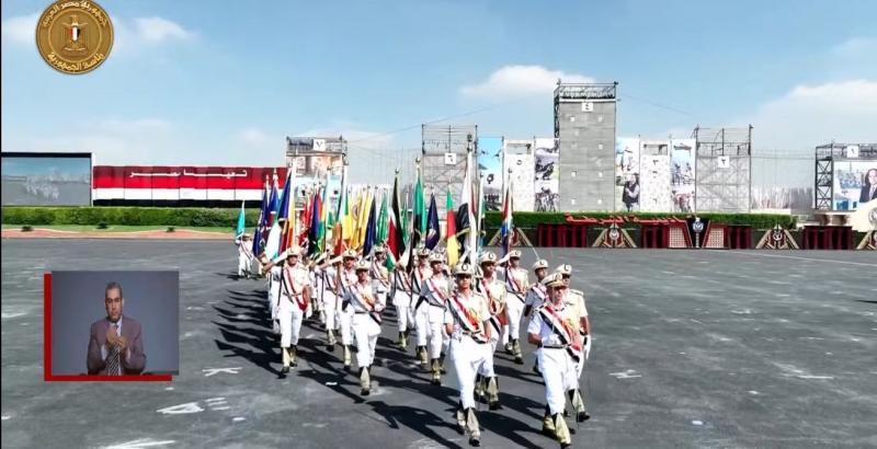 قدرات قتالية عالية وأجهزة هى الأحدث بالعالم.. احتفال مبهر بتخرج دفعة جديدة من طلبة كلية الشرطة