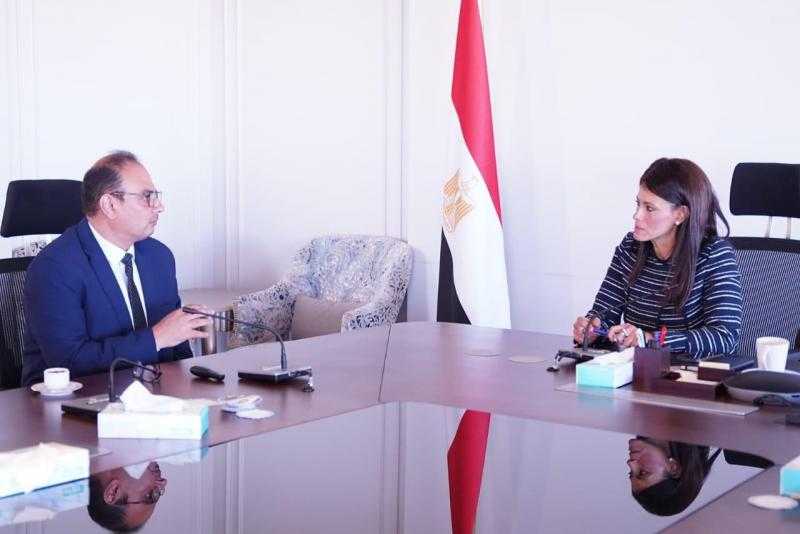 وزيرة التخطيط والتعاون الدولى تُتابع جهود مركز البنية المعلوماتية