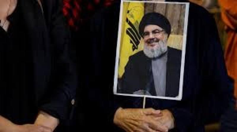 انتشال جثمان الأمين العام لحزب الله حسن نصر الله من موقع الضربة الإسرائيلية في الضاحية الجنوبية لبيروت
