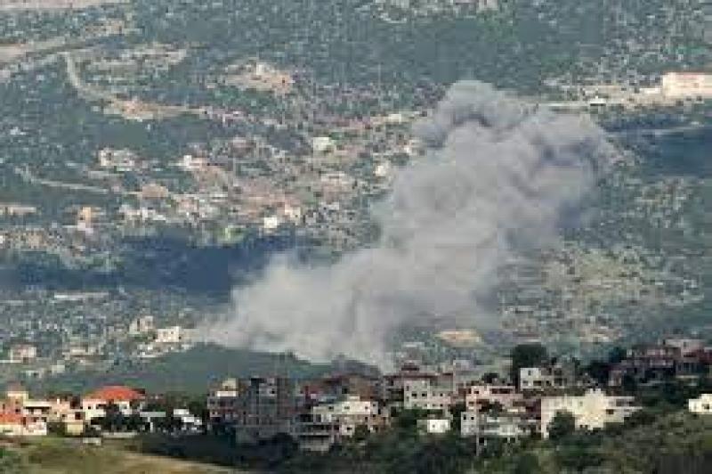 25 غارة جوية نفذها الاحتلال بمناطق متفرقة فى الجنوب اللبنانى صباح اليوم