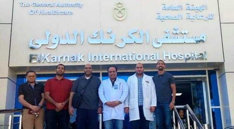 نجاح الفريق الطبي بمستشفى الكرنك الدولي في إجراء 20 عملية زراعة قوقعة لأطفال الصعيد
