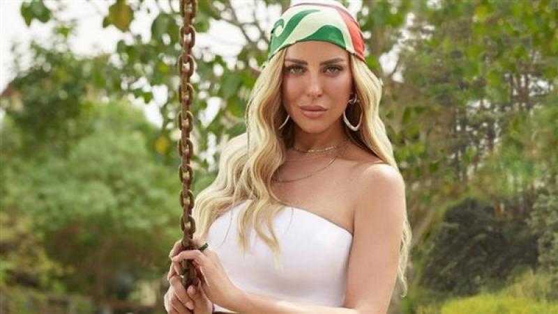 فستان ملفت .. ريم مصطفى بإطلالة كاجول على إنستجرام