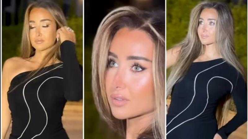بفستان جريء| هنا الزاهد تبهر متابعيها بإطلالة لافتة