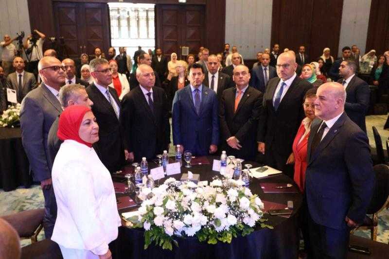 محافظ القاهرة يشهد احتفالية مرور 10 أعوام على إنشاء أندية السكان بمراكز الشباب