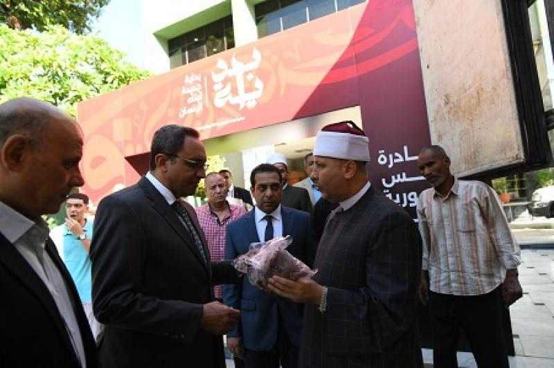 محافظ قنا: استلام 2 طن لحوم من صكوك الأضاحي