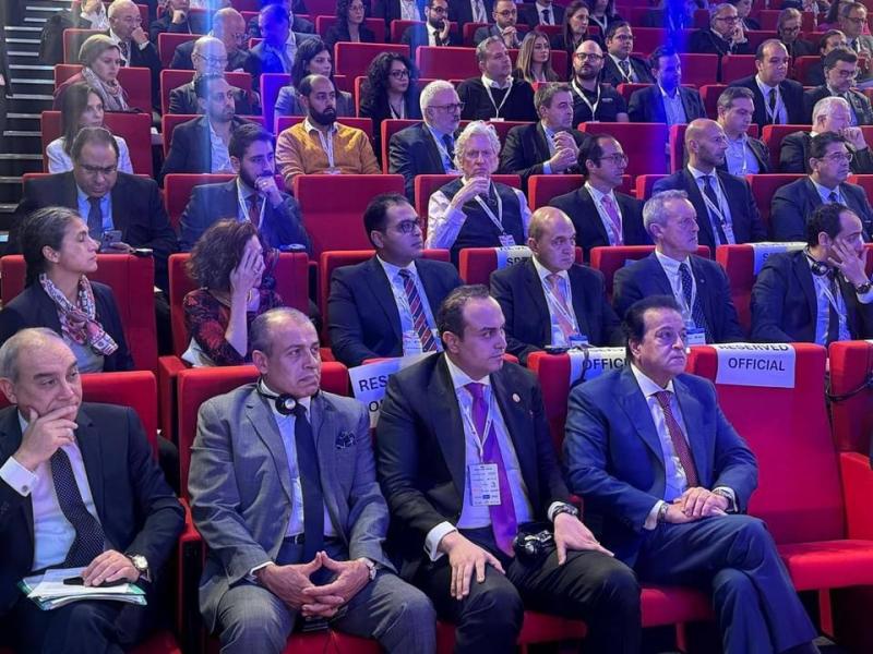 الدكتور خالد عبدالغفار: الشراكه مع المركز الوطني الفرنسي ”جوستاف روسي” ومستشفى دار السلام للأورام (هرمل) علامة فارقة