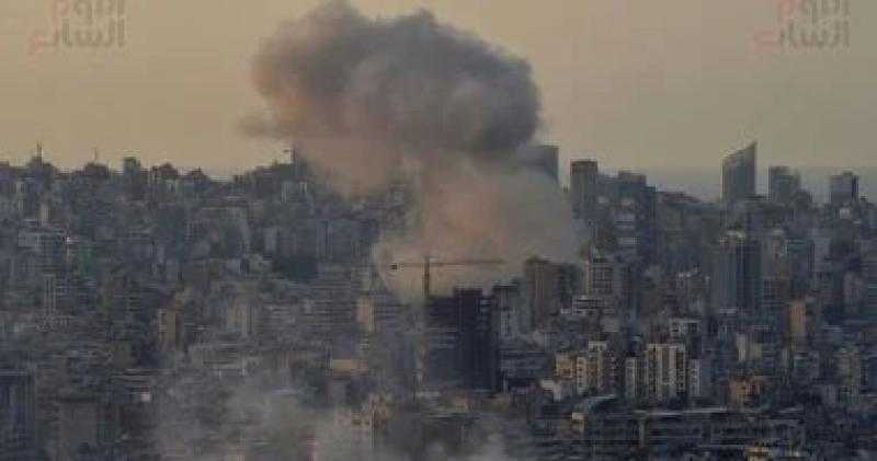 تجدد القصف الإسرائيلي على الضاحية الجنوبية لبيروت
