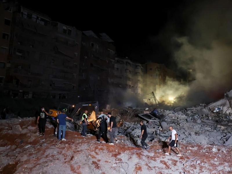 الصحة اللبنانية: مقتل 95 شخصا وإصابة 172 آخرين جراء غارات جوية إسرائيلية